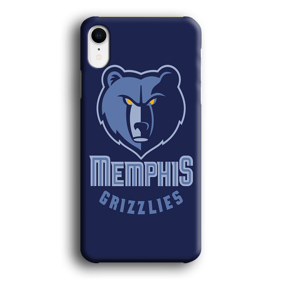 NBA Memphis Grizzlies Basketball 001 iPhone XR Case