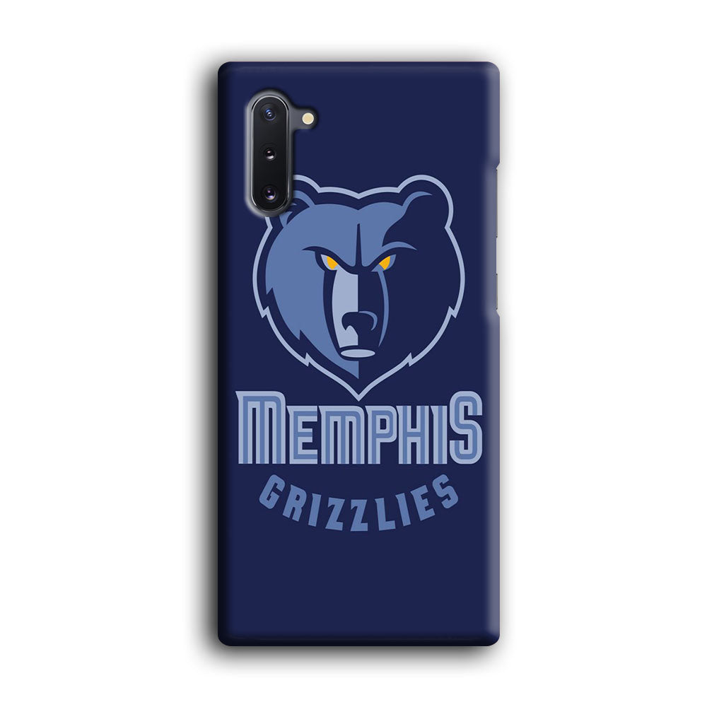 NBA Memphis Grizzlies Basketball 001 Samsung Galaxy Note 10 Case