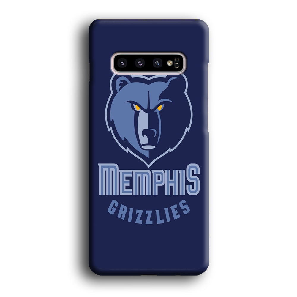 NBA Memphis Grizzlies Basketball 001 Samsung Galaxy S10 Case