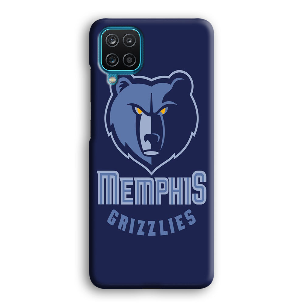 NBA Memphis Grizzlies Basketball 001 Samsung Galaxy A12 Case