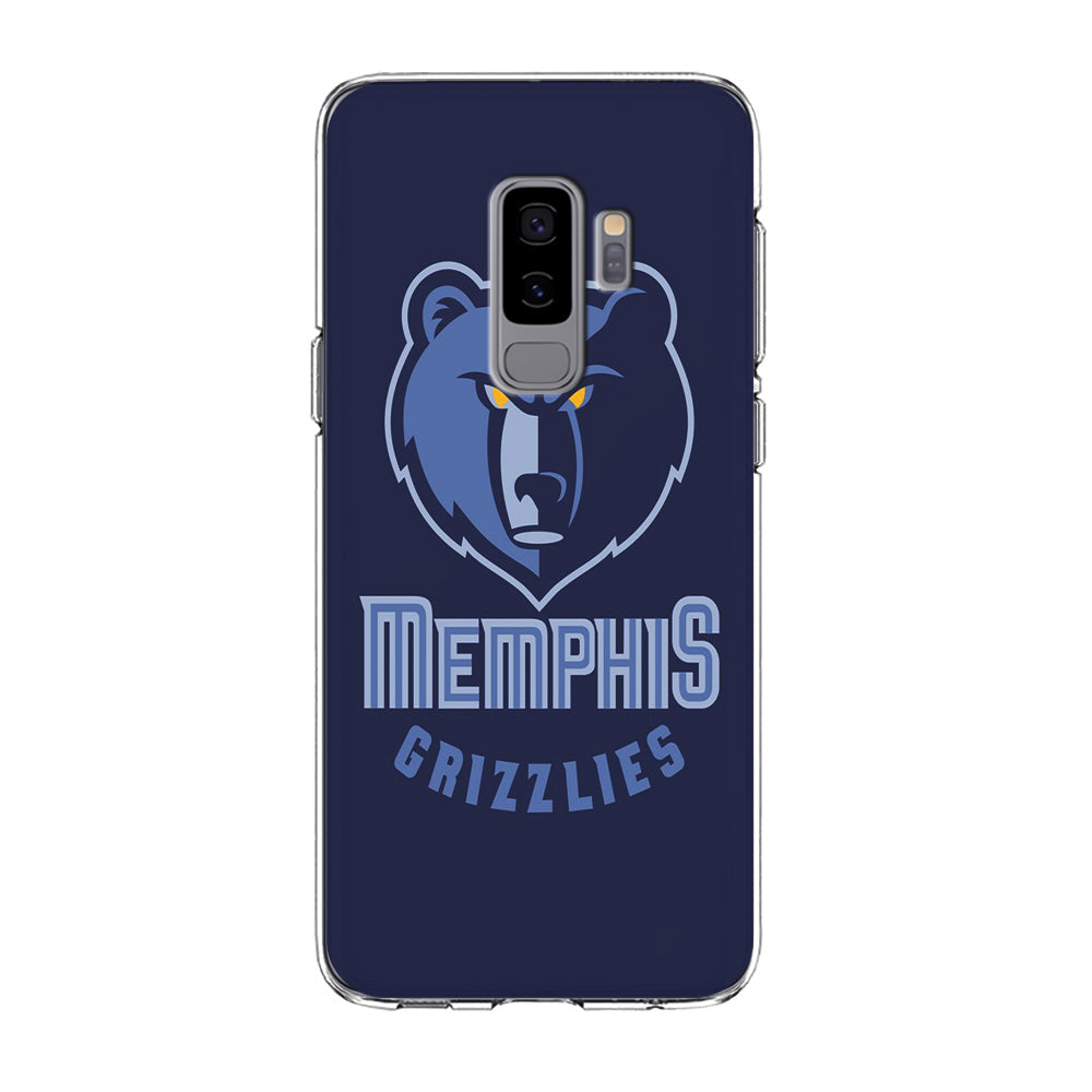 NBA Memphis Grizzlies Basketball 001 Samsung Galaxy S9 Plus Case