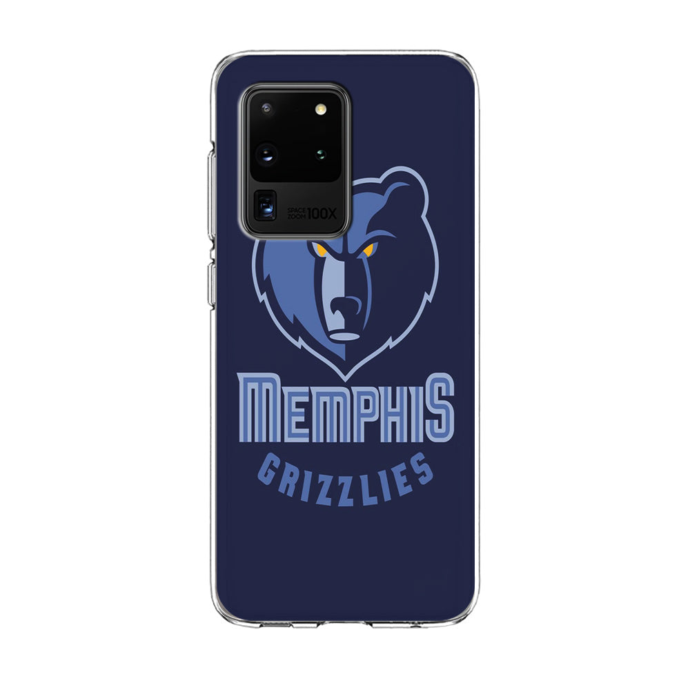 NBA Memphis Grizzlies Basketball 001 Samsung Galaxy S20 Ultra Case