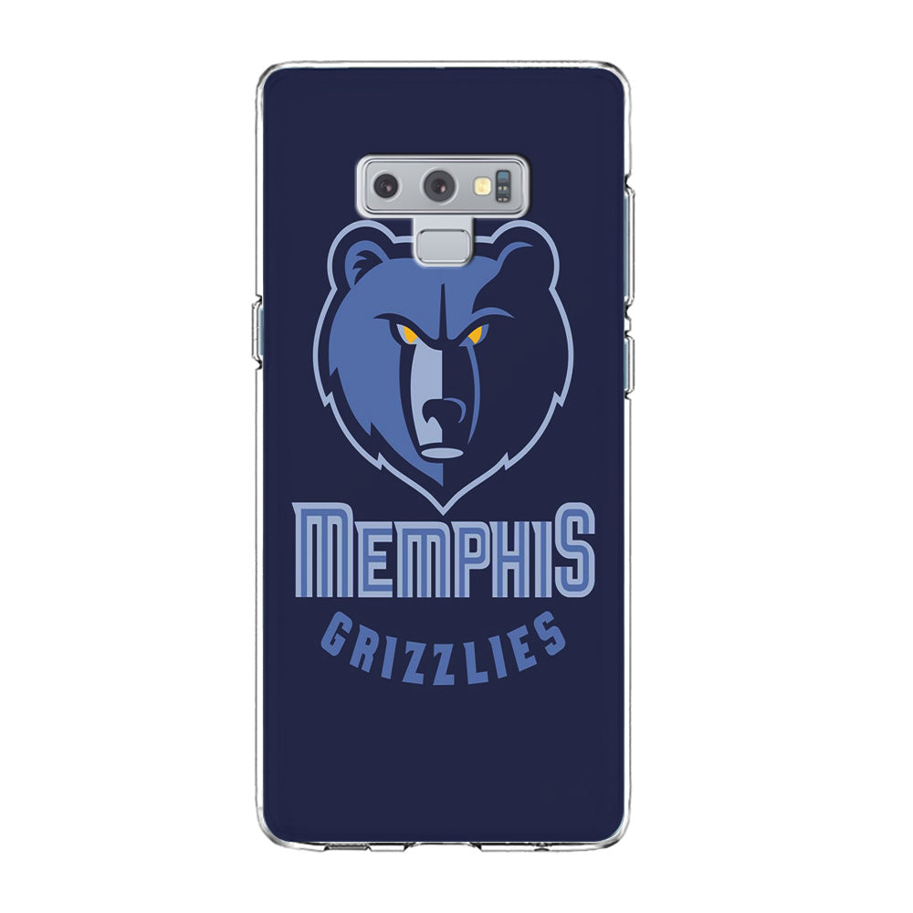 NBA Memphis Grizzlies Basketball 001 Samsung Galaxy Note 9 Case