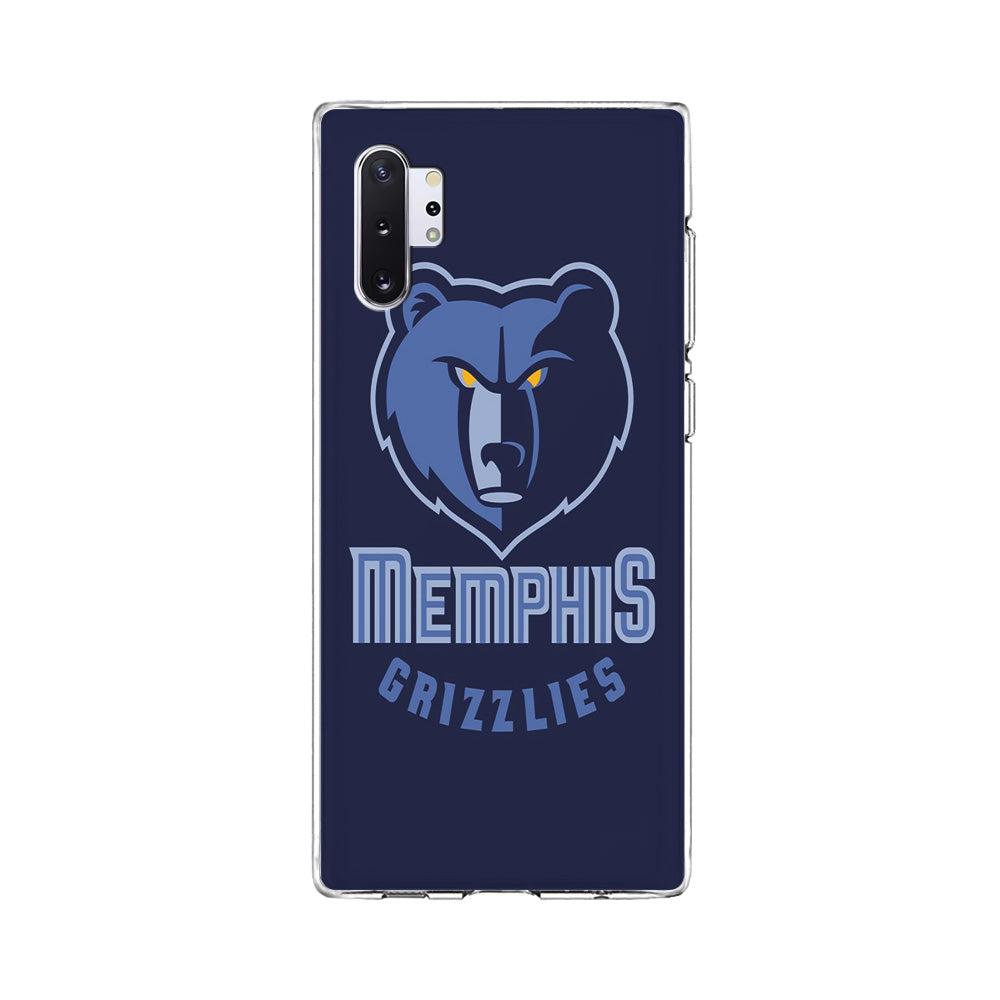 NBA Memphis Grizzlies Basketball 001 Samsung Galaxy Note 10 Plus Case