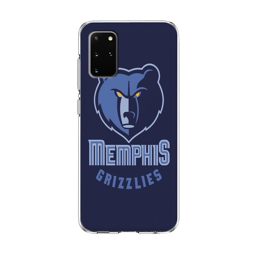 NBA Memphis Grizzlies Basketball 001 Samsung Galaxy S20 Plus Case