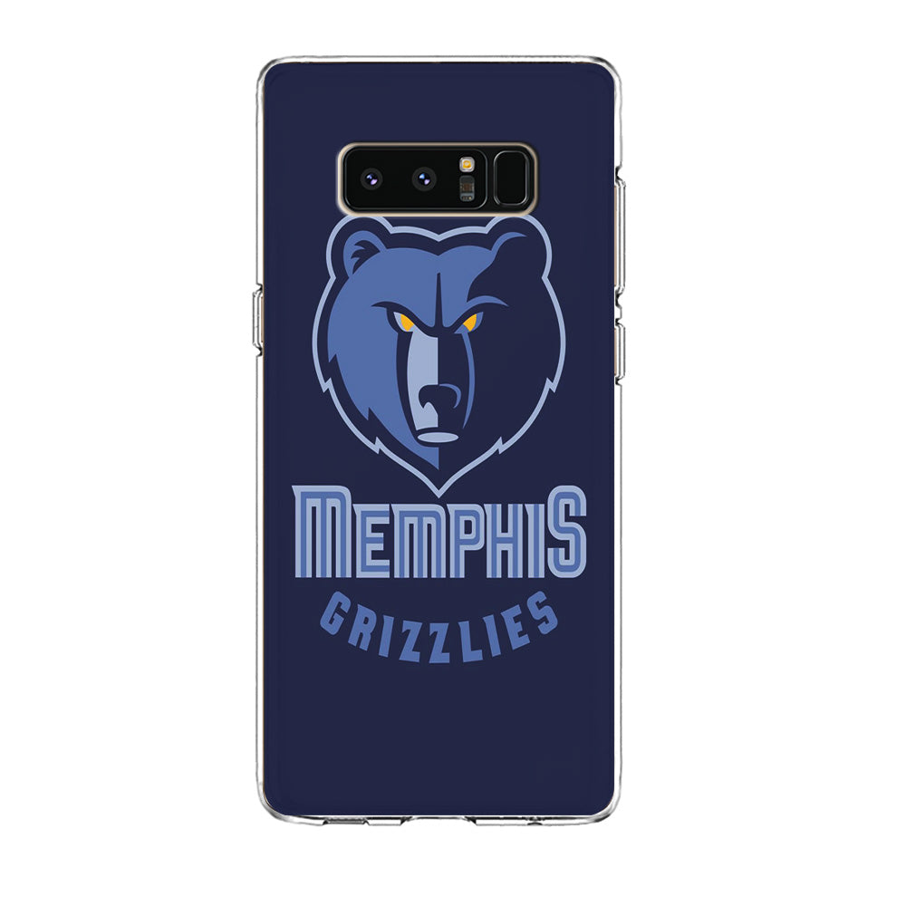 NBA Memphis Grizzlies Basketball 001 Samsung Galaxy Note 8 Case