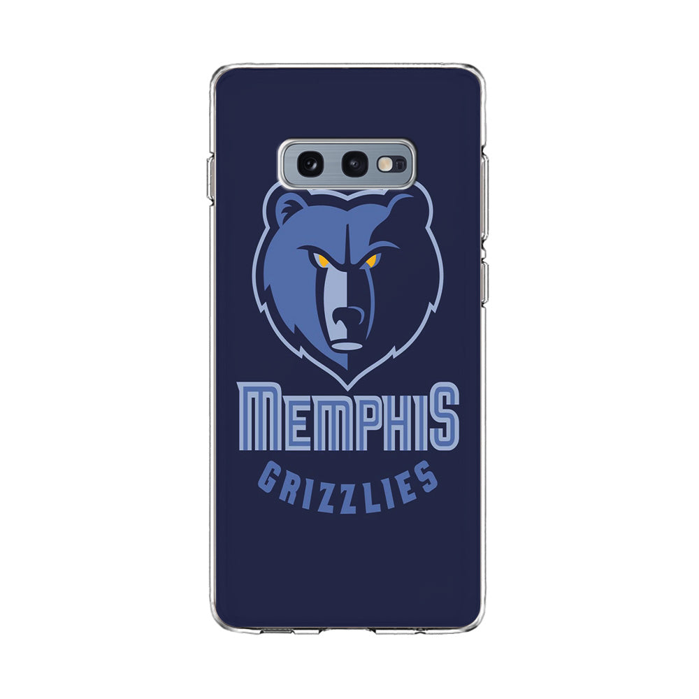 NBA Memphis Grizzlies Basketball 001 Samsung Galaxy S10E Case