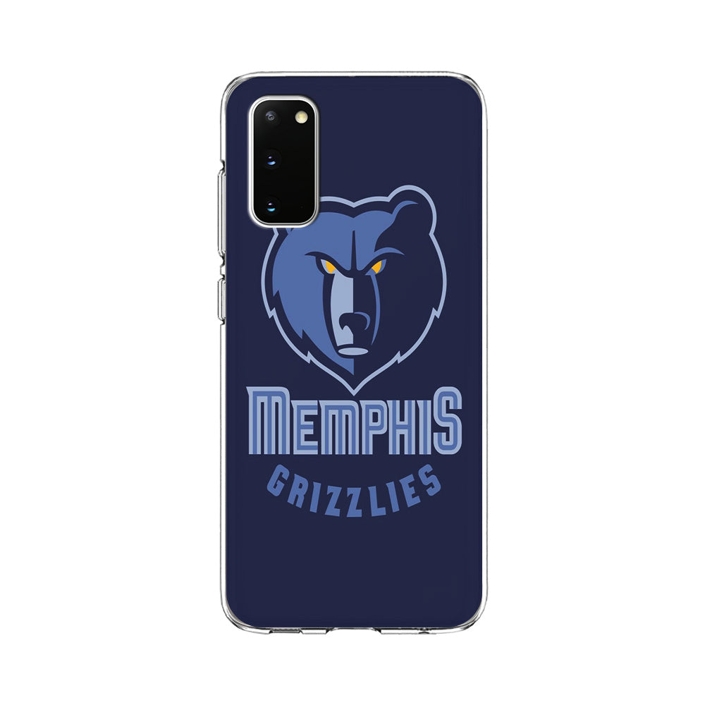 NBA Memphis Grizzlies Basketball 001 Samsung Galaxy S20 Case