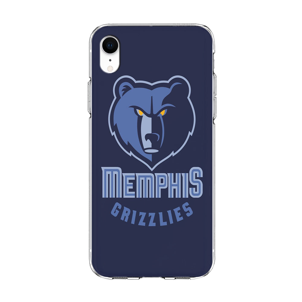 NBA Memphis Grizzlies Basketball 001 iPhone XR Case