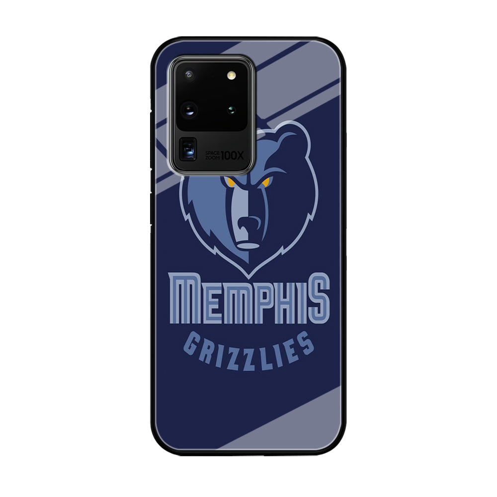 NBA Memphis Grizzlies Basketball 001 Samsung Galaxy S20 Ultra Case