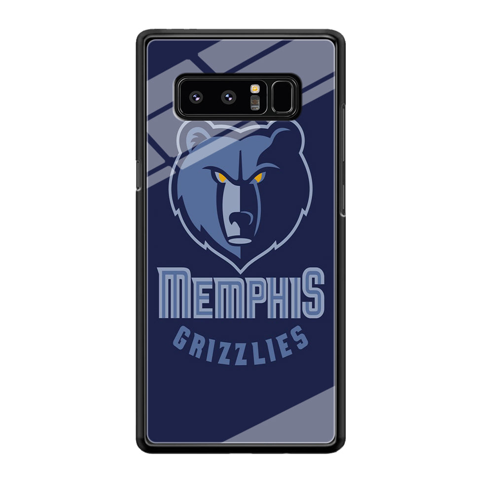 NBA Memphis Grizzlies Basketball 001 Samsung Galaxy Note 8 Case