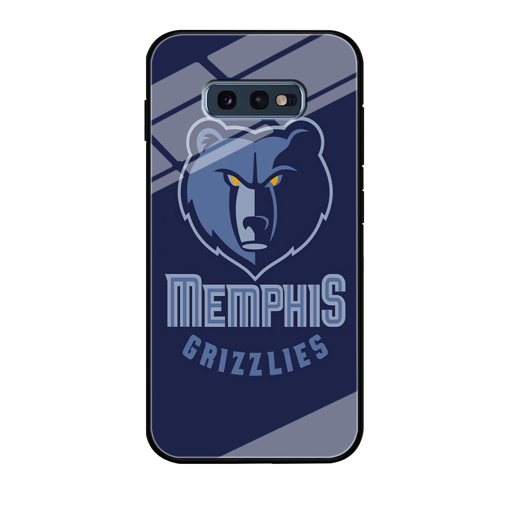 NBA Memphis Grizzlies Basketball 001 Samsung Galaxy S10E Case