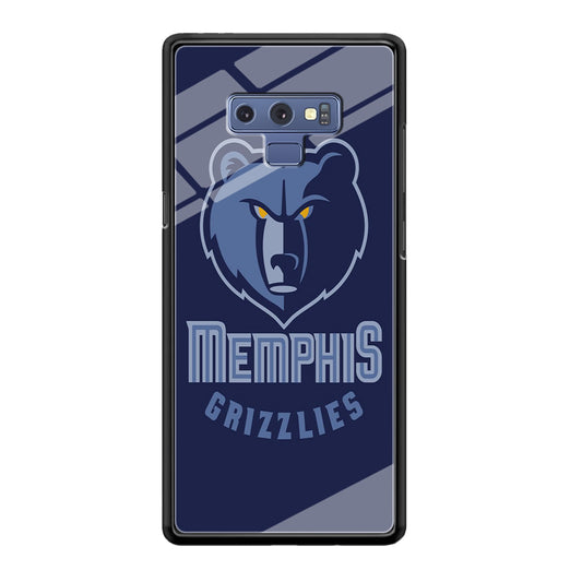 NBA Memphis Grizzlies Basketball 001 Samsung Galaxy Note 9 Case