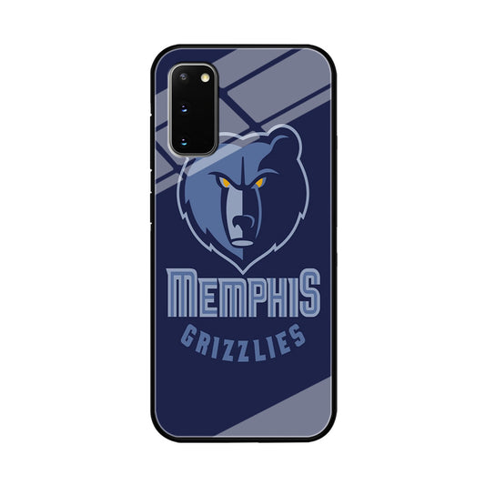 NBA Memphis Grizzlies Basketball 001 Samsung Galaxy S20 Case