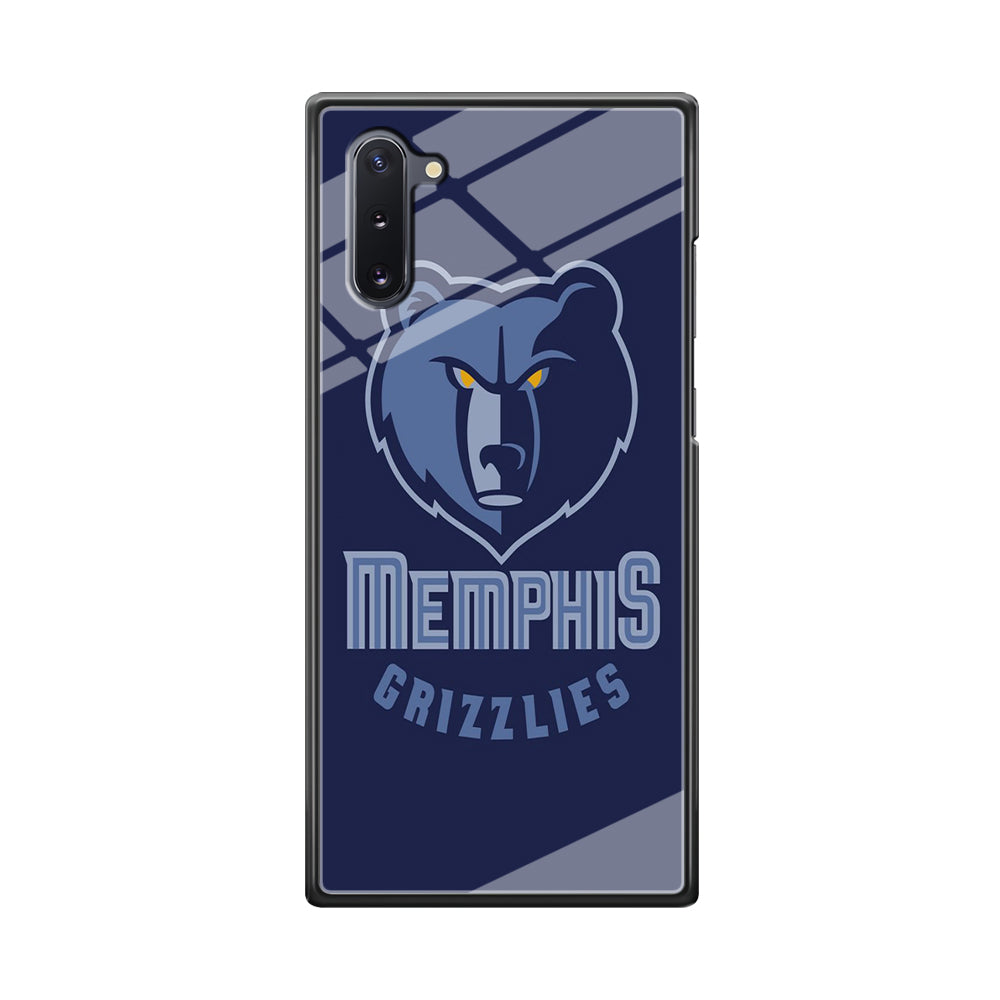 NBA Memphis Grizzlies Basketball 001 Samsung Galaxy Note 10 Case