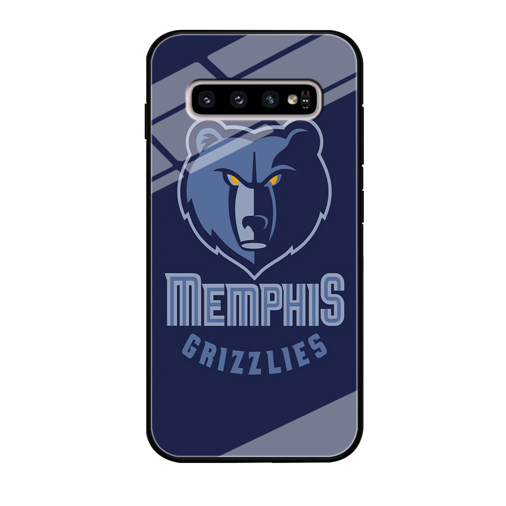 NBA Memphis Grizzlies Basketball 001 Samsung Galaxy S10 Case