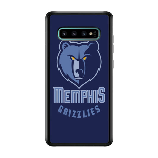 NBA Memphis Grizzlies Basketball 001 Samsung Galaxy S10 Plus Case