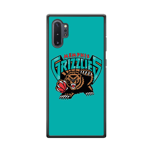 NBA Memphis Grizzlies Basketball 002 Samsung Galaxy Note 10 Plus Case