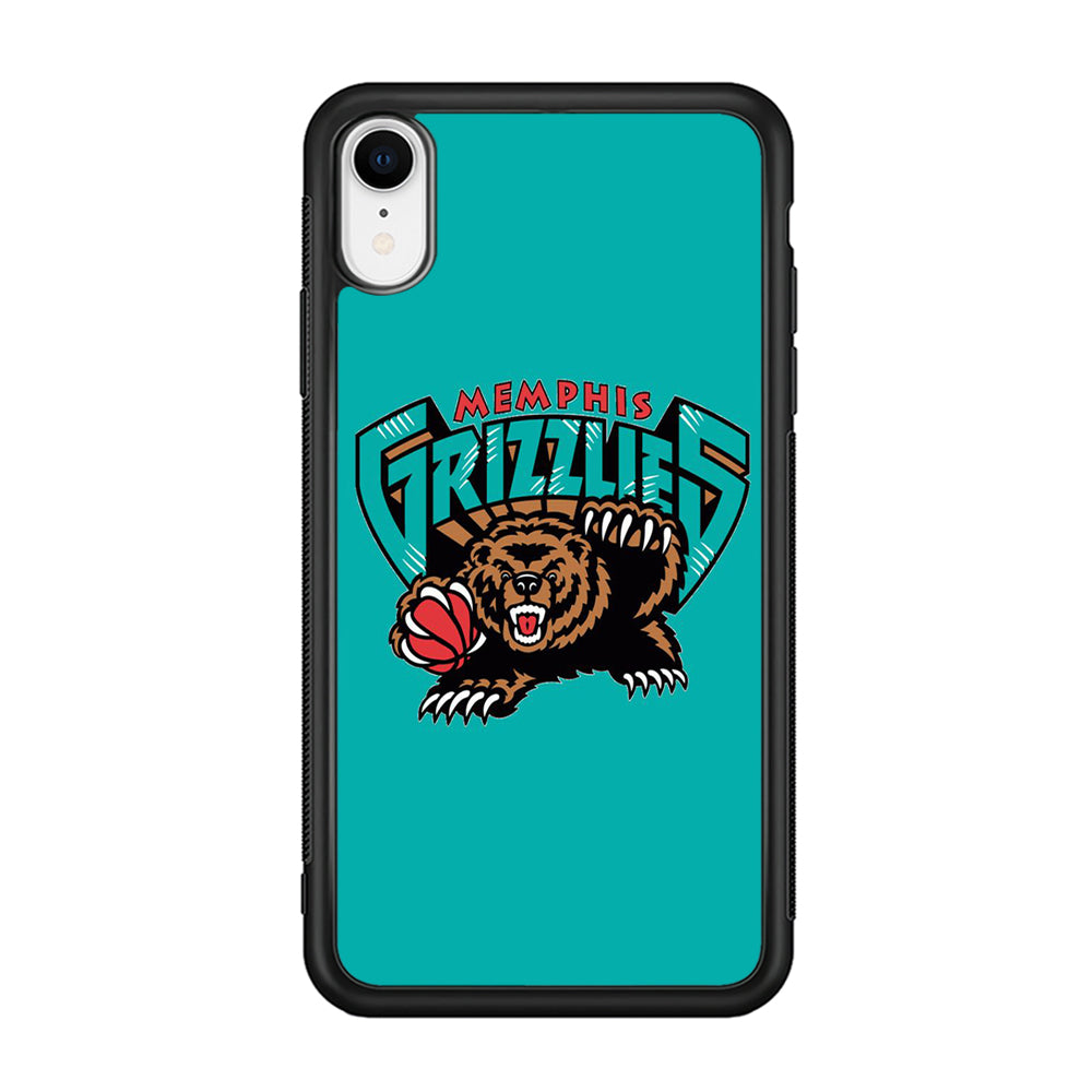 NBA Memphis Grizzlies Basketball 002 iPhone XR Case