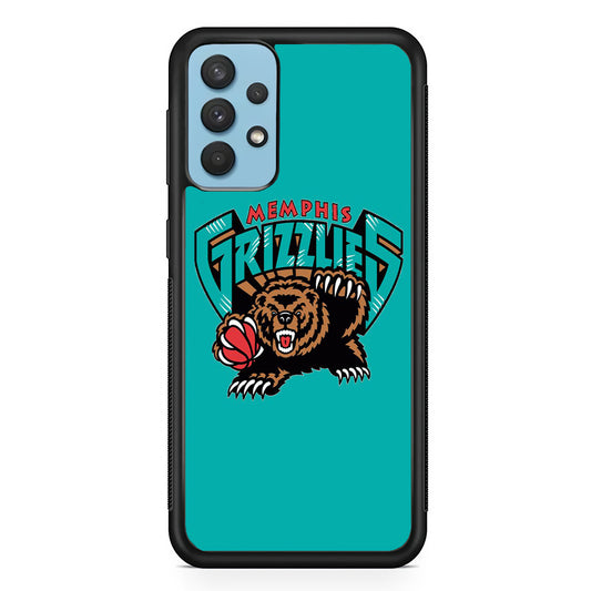 NBA Memphis Grizzlies Basketball 002 Samsung Galaxy A32 Case