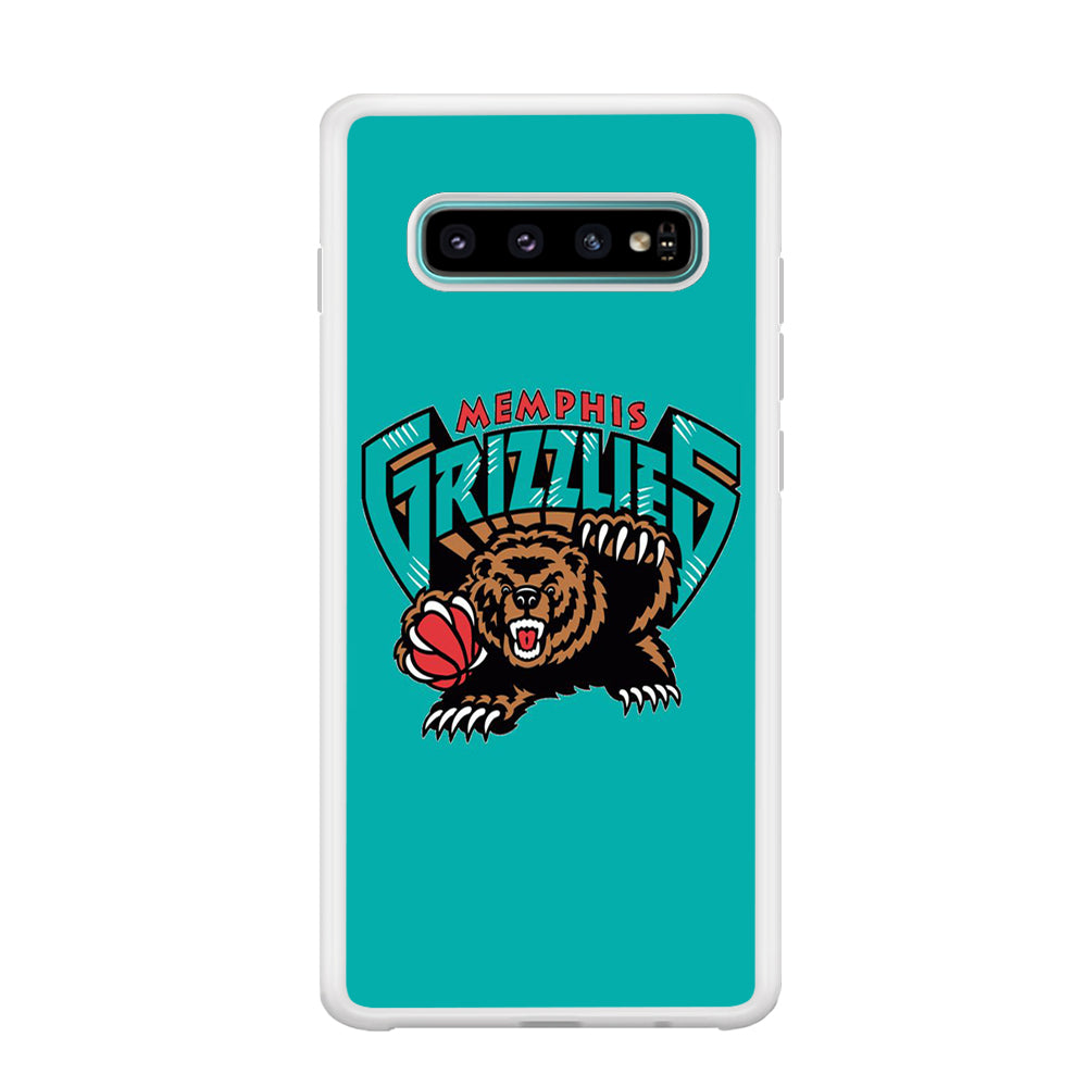 NBA Memphis Grizzlies Basketball 002 Samsung Galaxy S10 Case