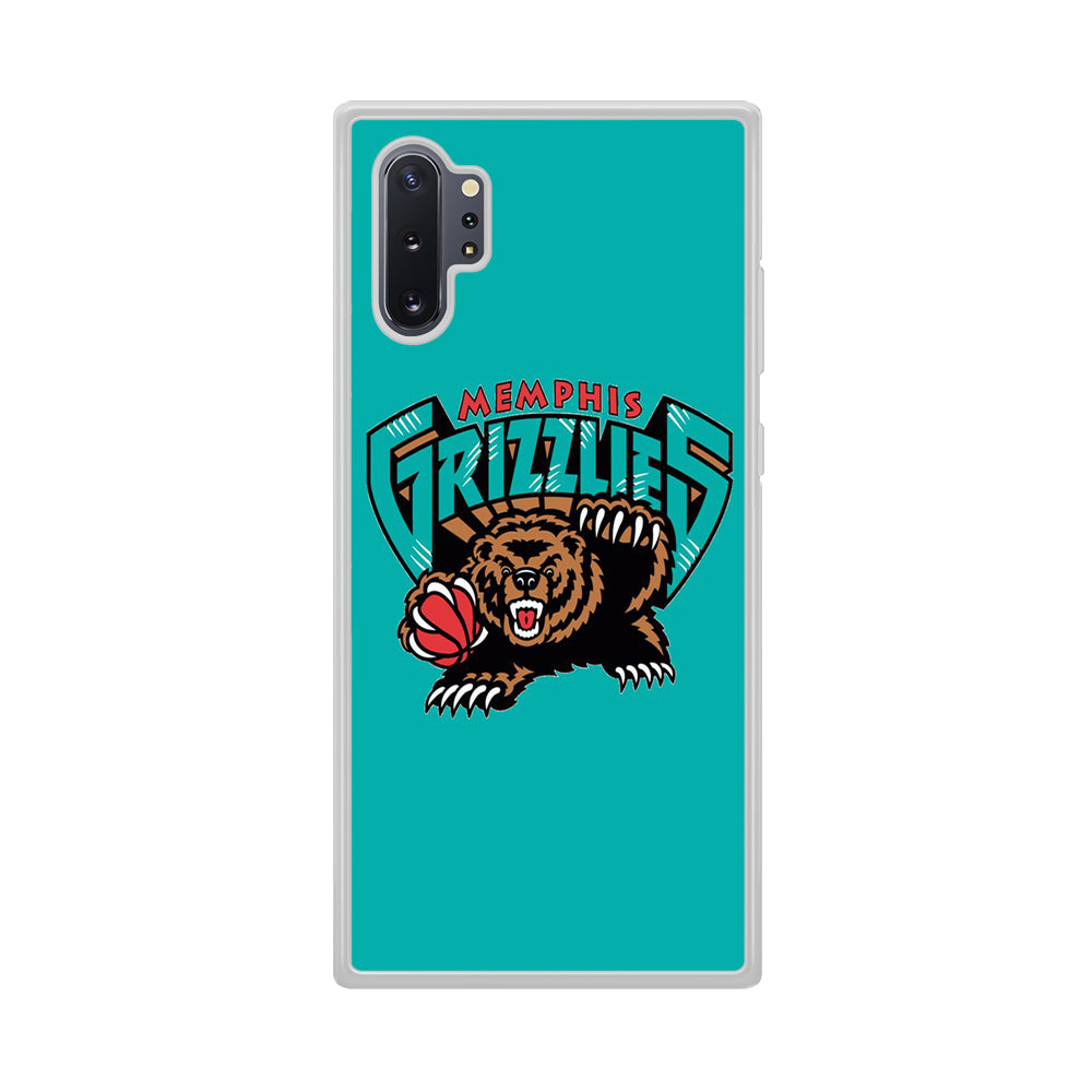 NBA Memphis Grizzlies Basketball 002 Samsung Galaxy Note 10 Plus Case