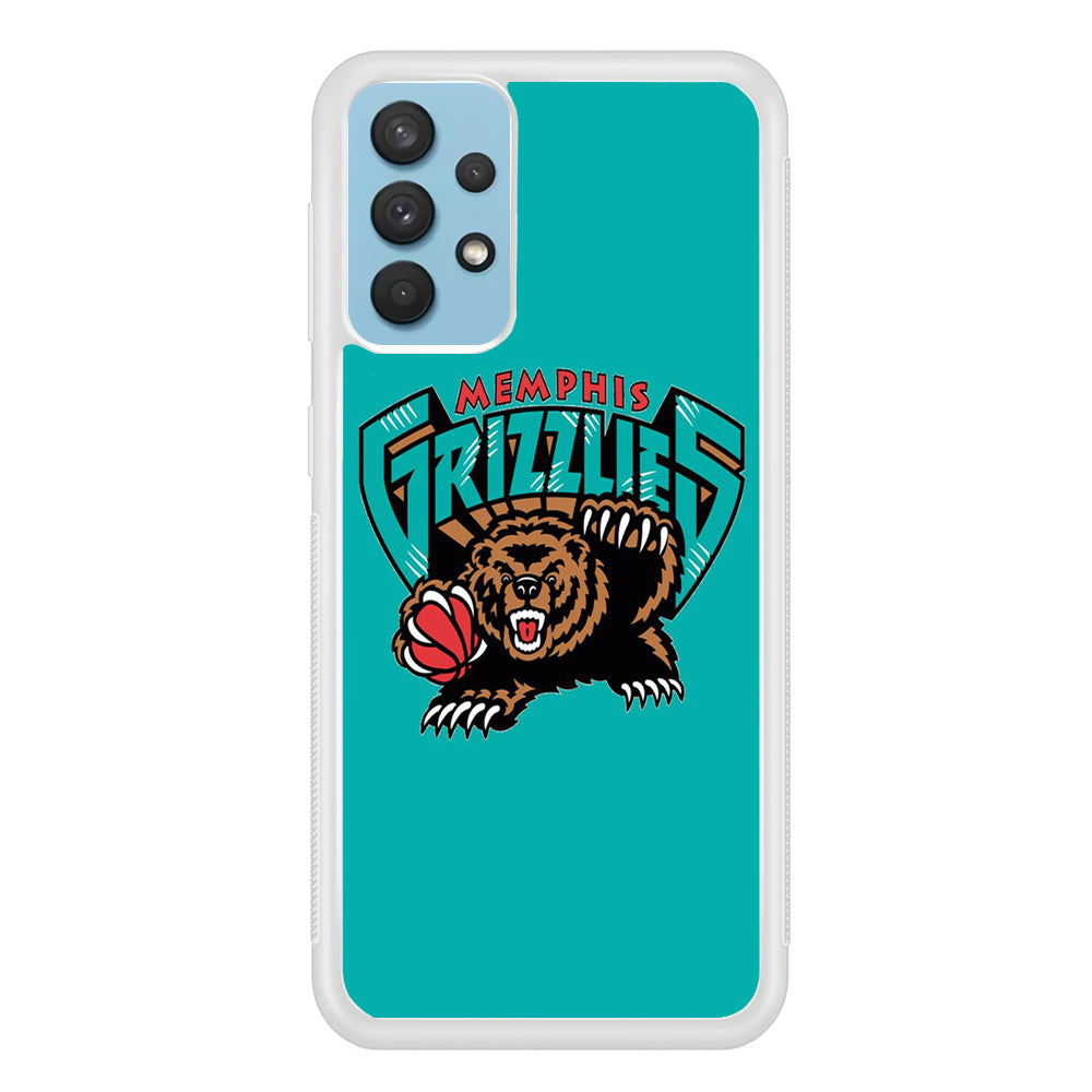 NBA Memphis Grizzlies Basketball 002 Samsung Galaxy A32 Case