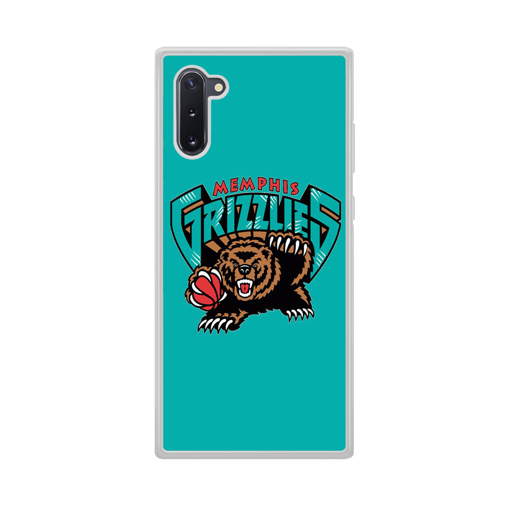 NBA Memphis Grizzlies Basketball 002 Samsung Galaxy Note 10 Case