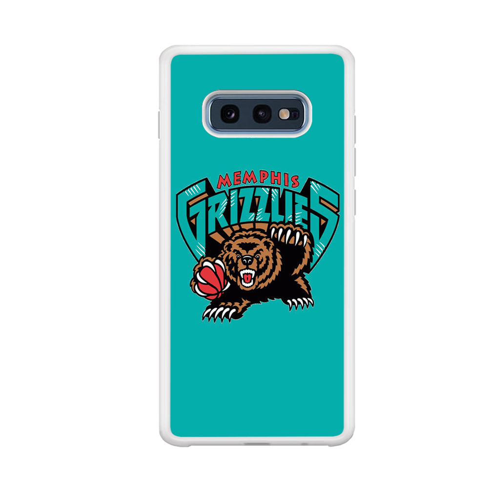 NBA Memphis Grizzlies Basketball 002 Samsung Galaxy S10E Case