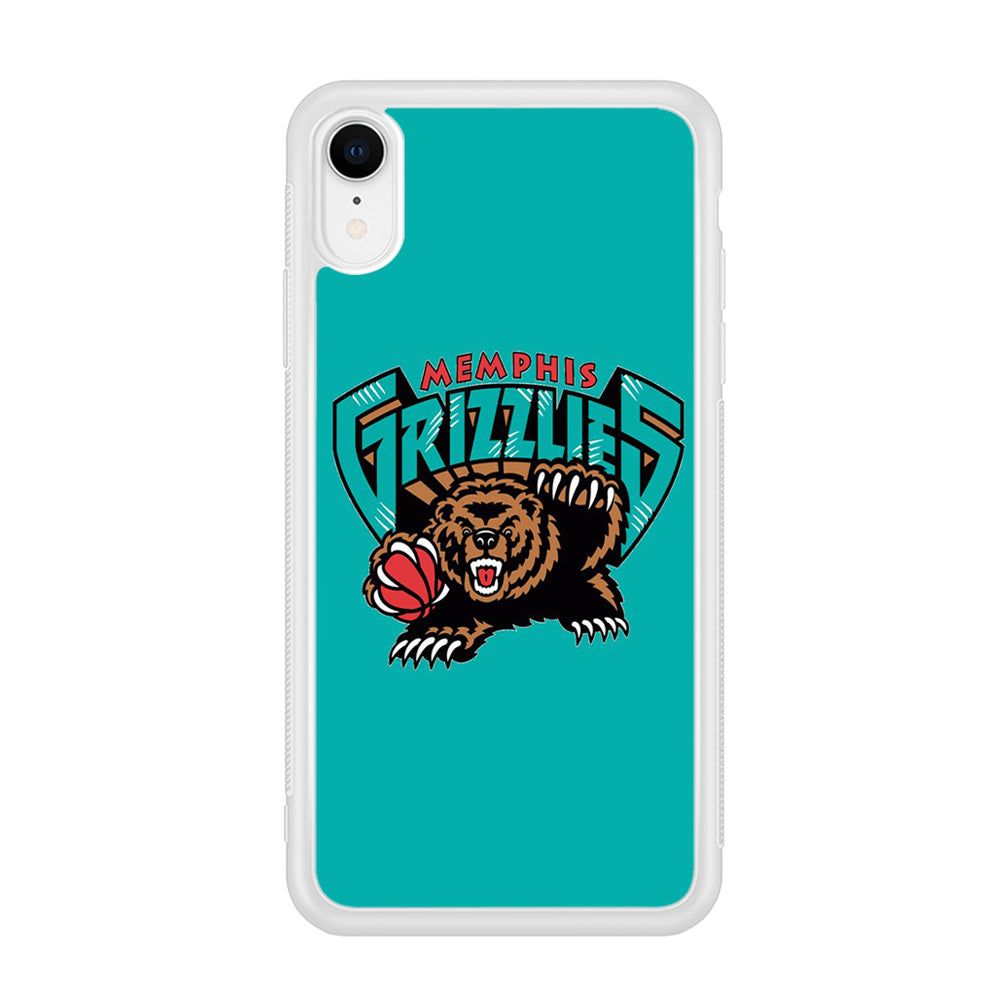 NBA Memphis Grizzlies Basketball 002 iPhone XR Case