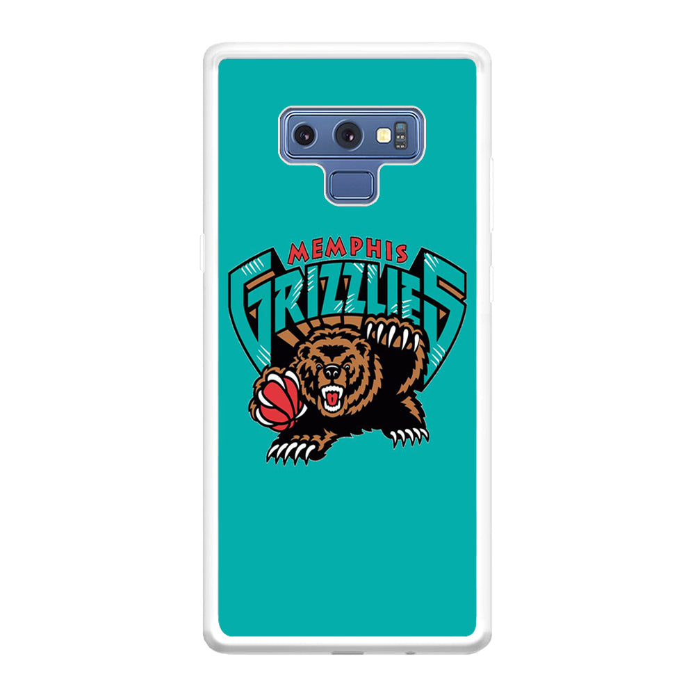 NBA Memphis Grizzlies Basketball 002 Samsung Galaxy Note 9 Case