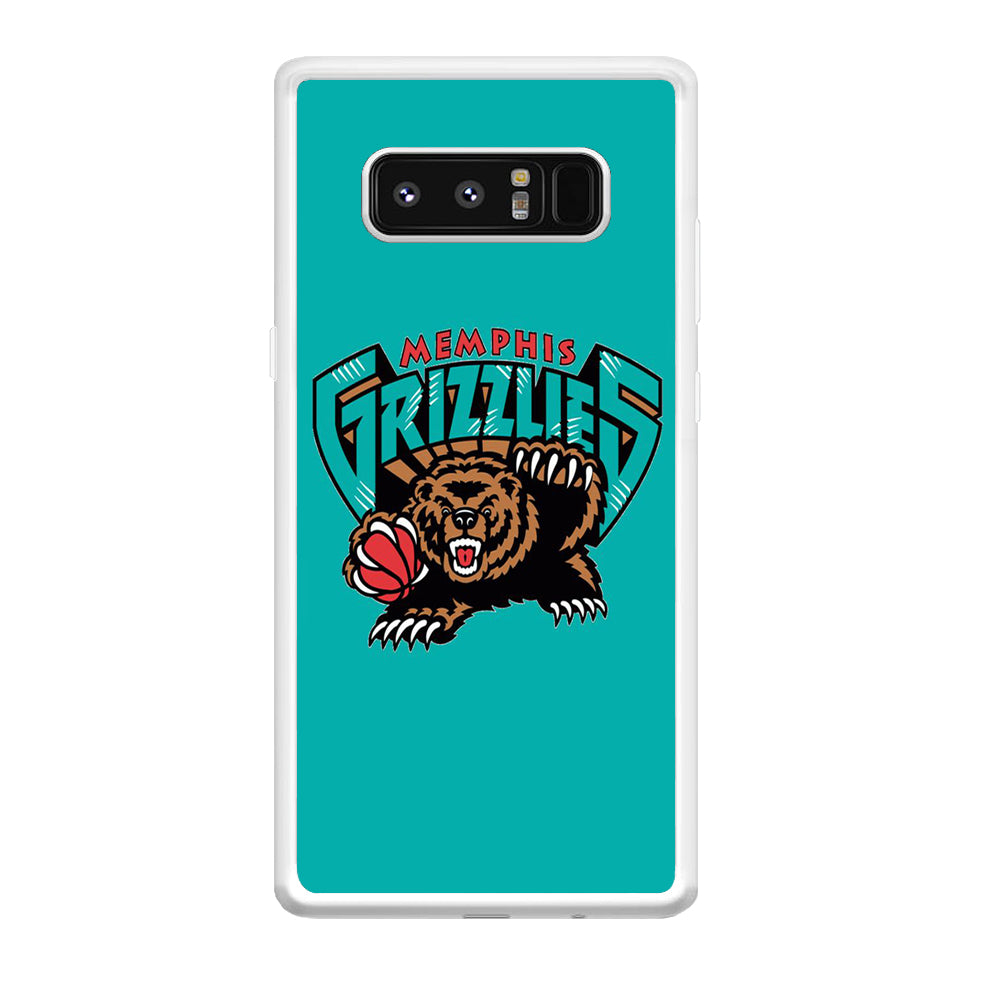 NBA Memphis Grizzlies Basketball 002 Samsung Galaxy Note 8 Case