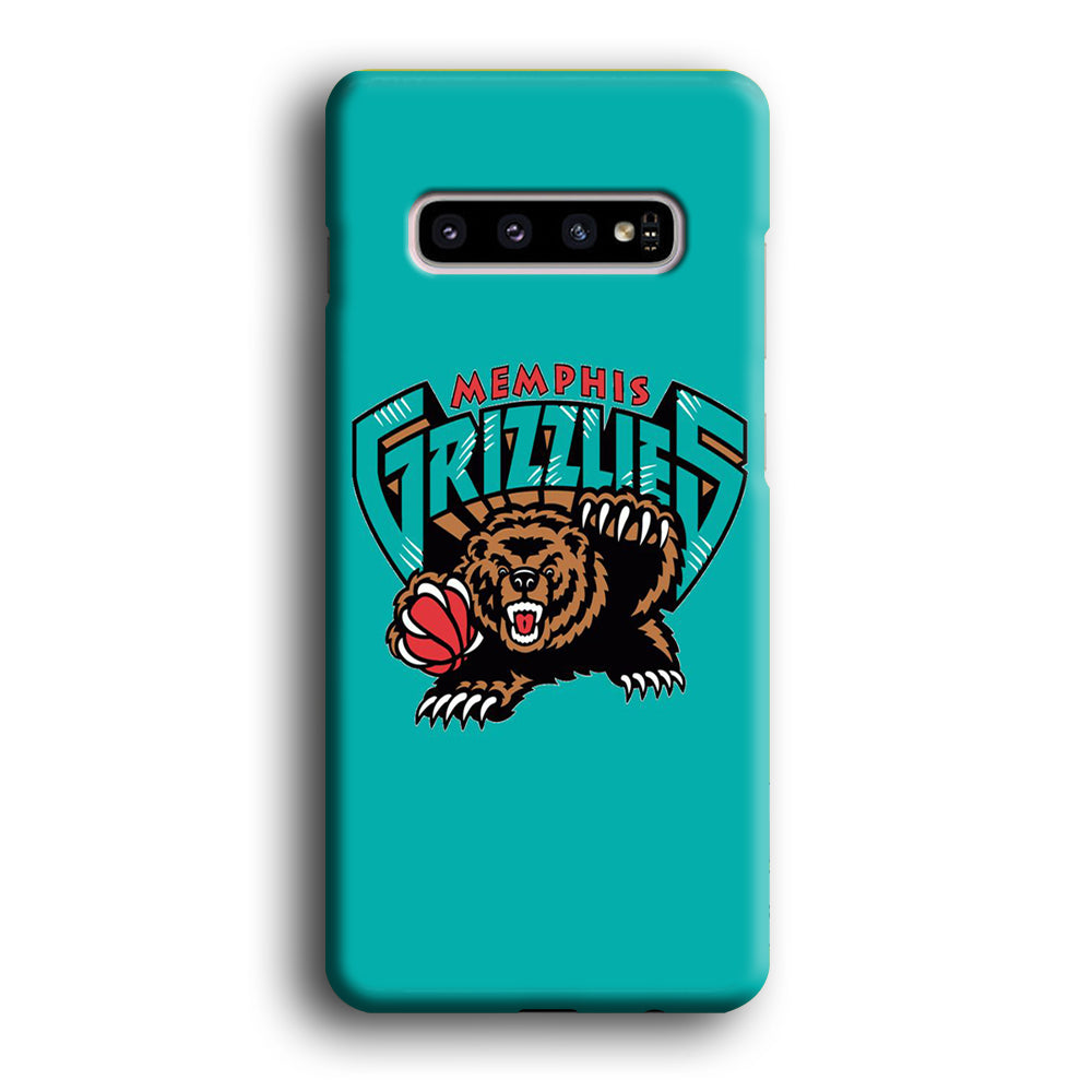 NBA Memphis Grizzlies Basketball 002 Samsung Galaxy S10 Case