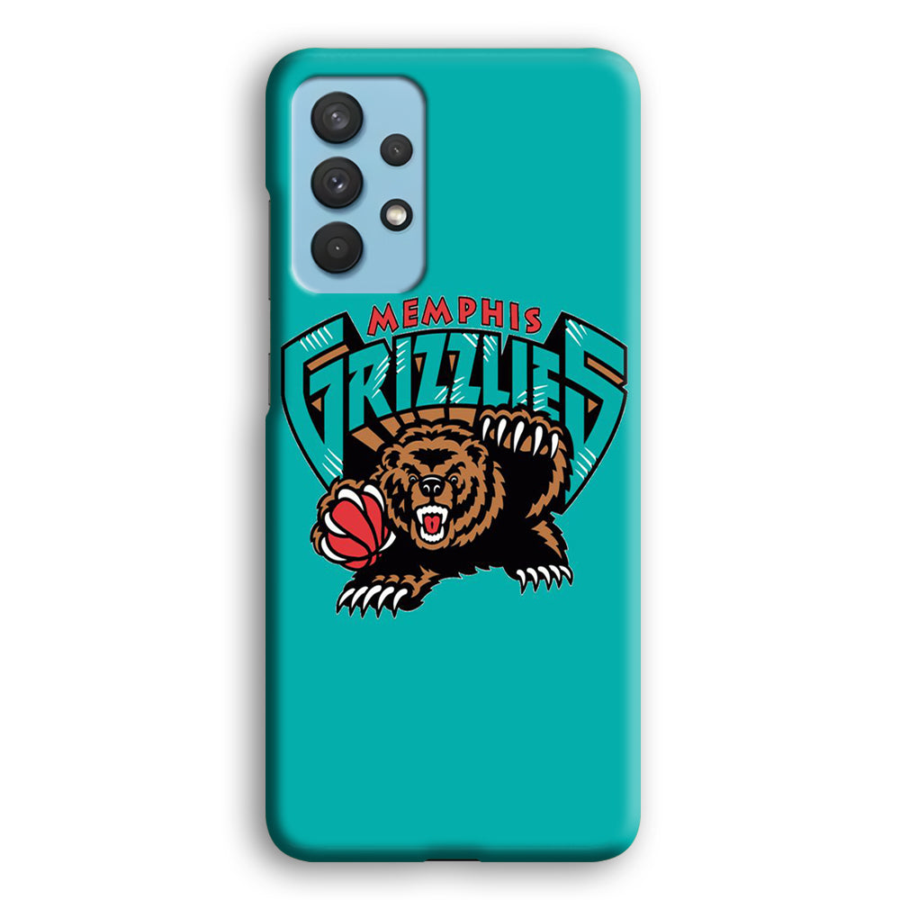 NBA Memphis Grizzlies Basketball 002 Samsung Galaxy A32 Case