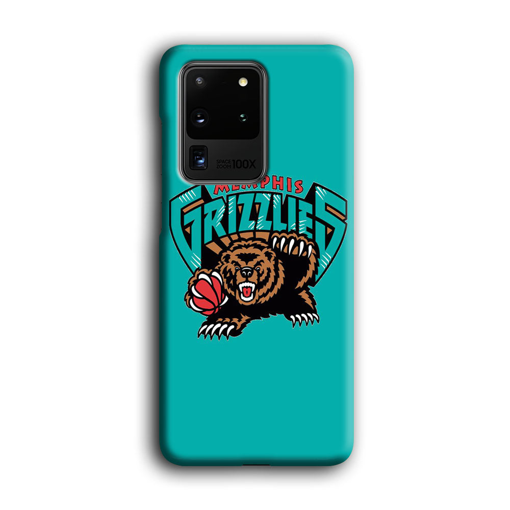 NBA Memphis Grizzlies Basketball 002 Samsung Galaxy S20 Ultra Case