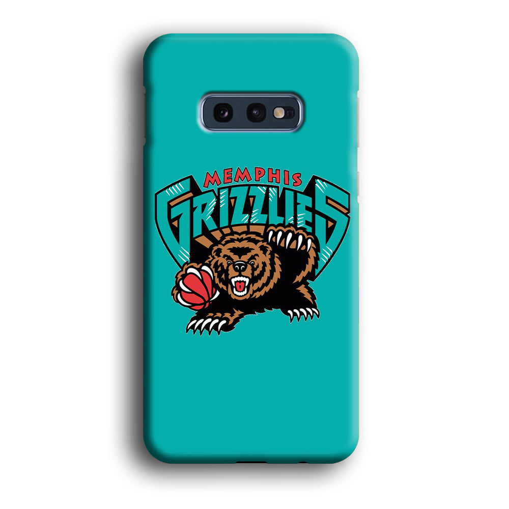 NBA Memphis Grizzlies Basketball 002 Samsung Galaxy S10E Case