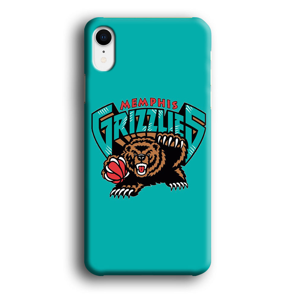 NBA Memphis Grizzlies Basketball 002 iPhone XR Case