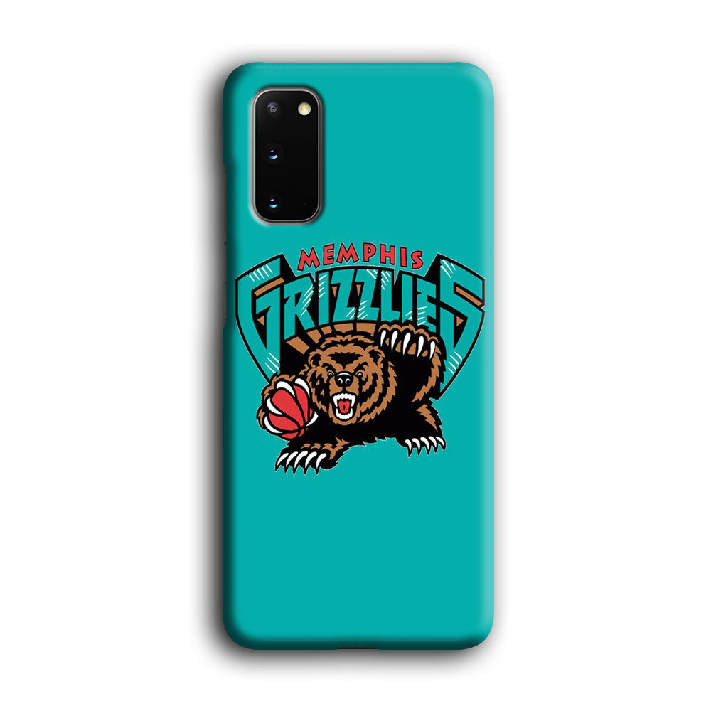 NBA Memphis Grizzlies Basketball 002 Samsung Galaxy S20 Case