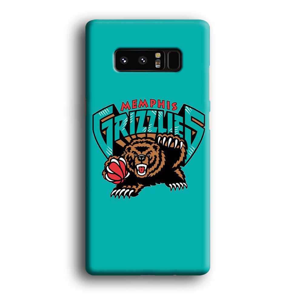 NBA Memphis Grizzlies Basketball 002 Samsung Galaxy Note 8 Case