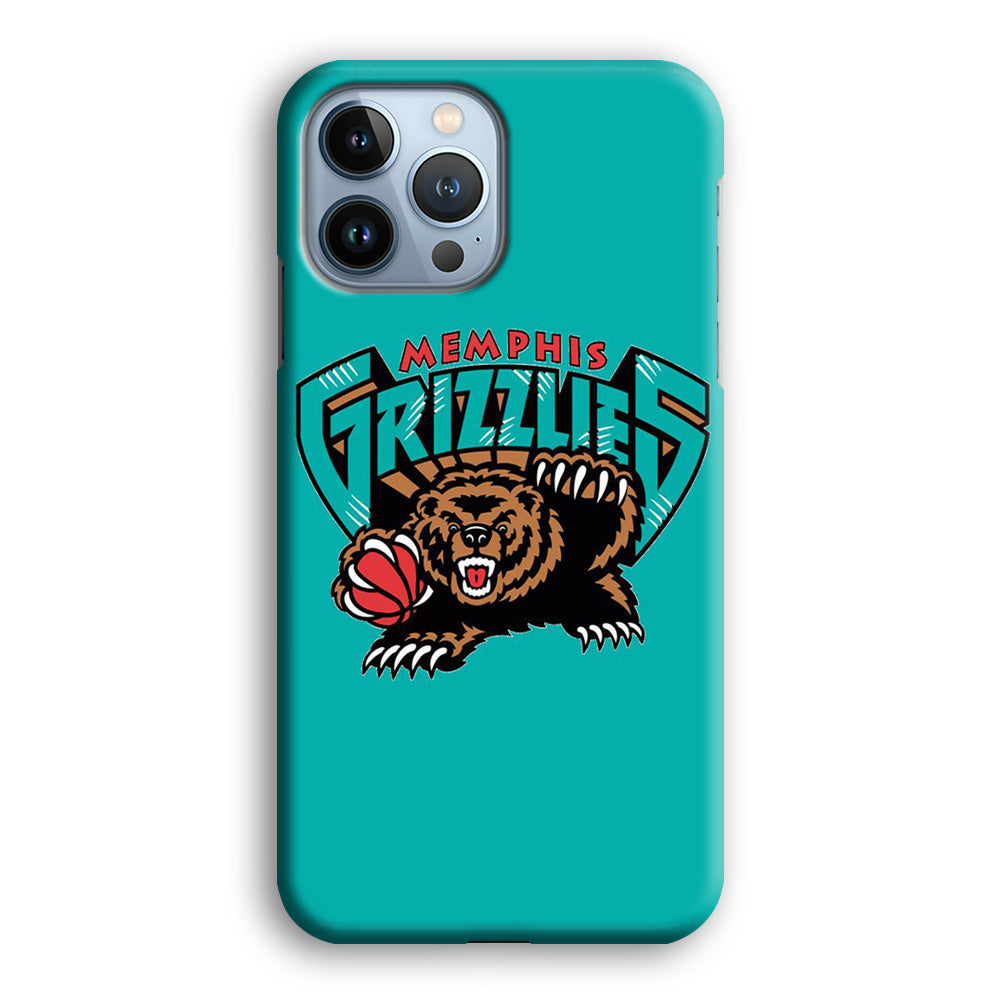 NBA Memphis Grizzlies Basketball 002 iPhone 14 Pro Max Case