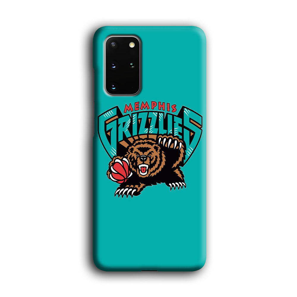 NBA Memphis Grizzlies Basketball 002 Samsung Galaxy S20 Plus Case