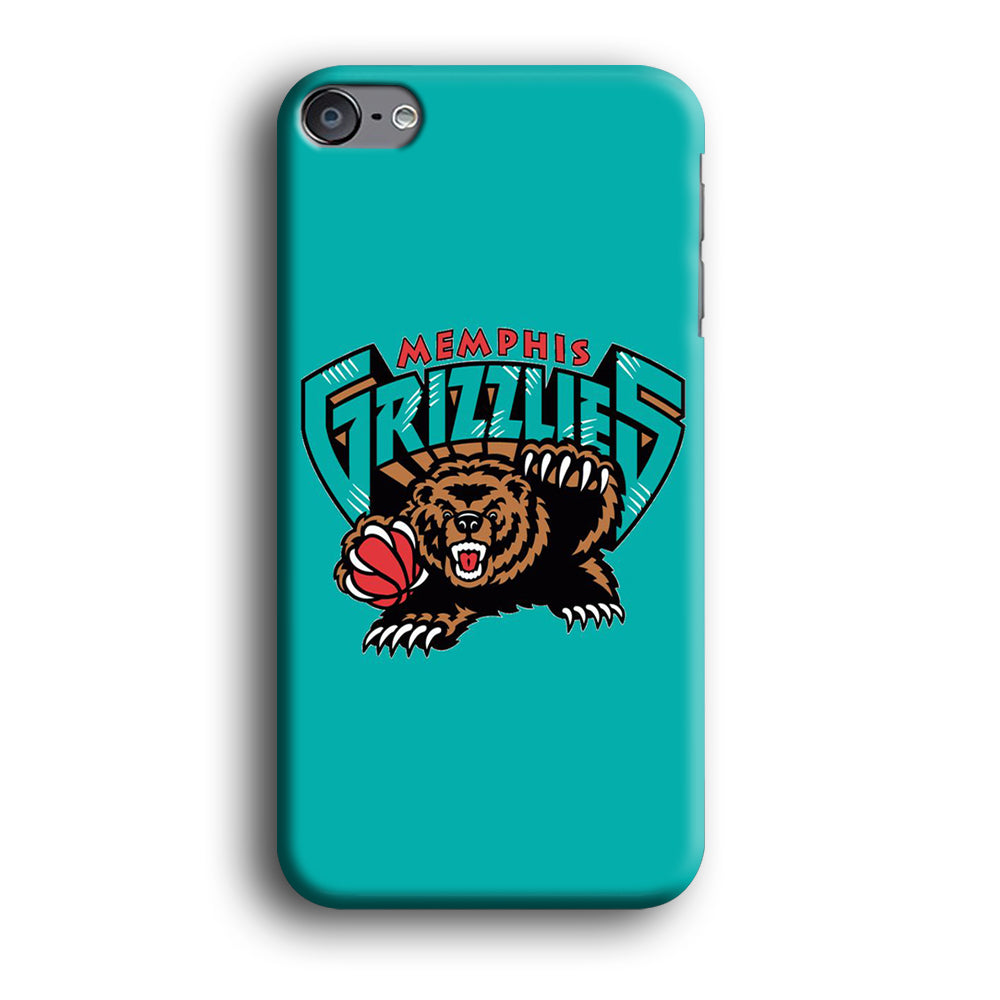 NBA Memphis Grizzlies Basketball 002 iPod Touch 6 Case