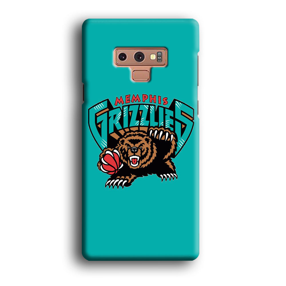 NBA Memphis Grizzlies Basketball 002 Samsung Galaxy Note 9 Case