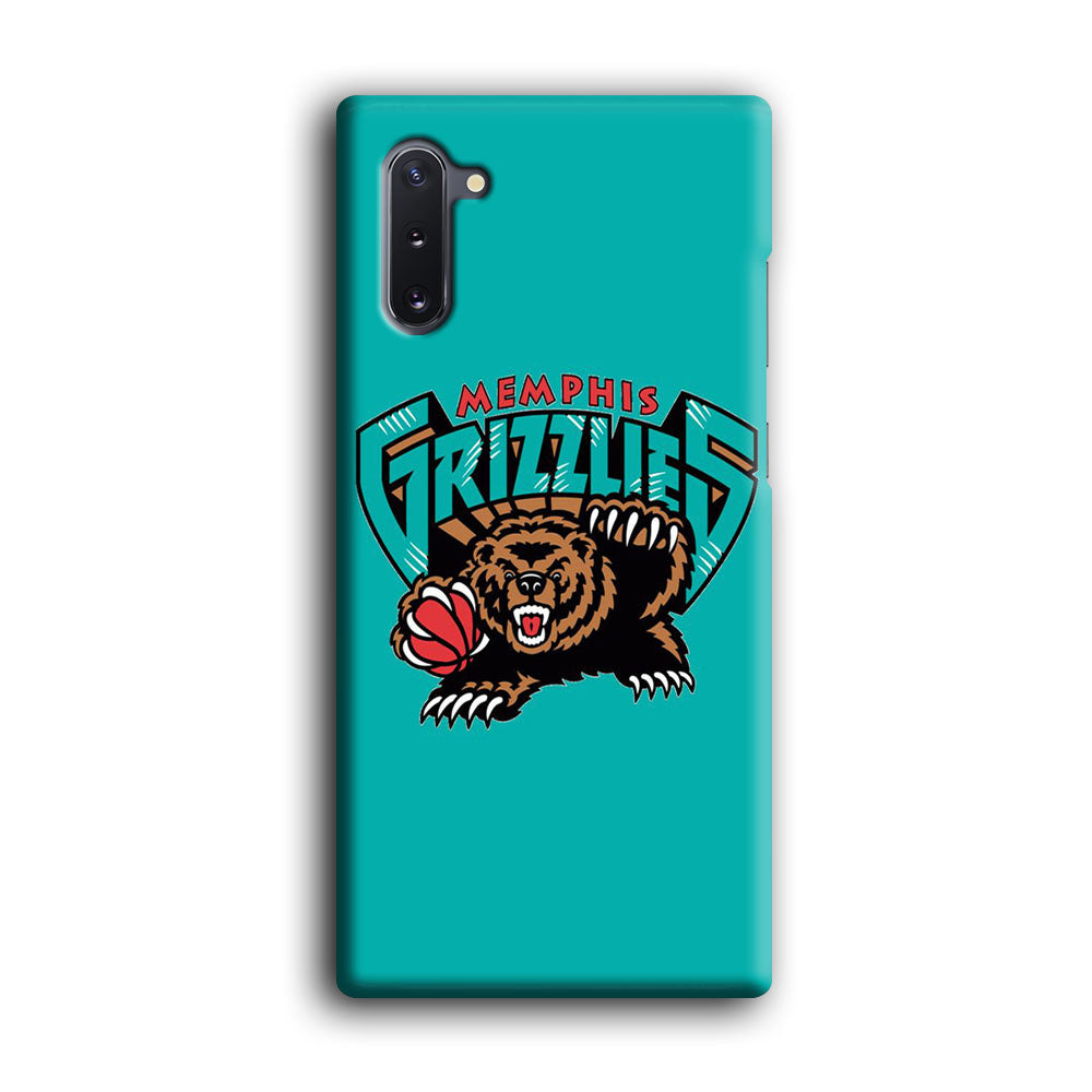 NBA Memphis Grizzlies Basketball 002 Samsung Galaxy Note 10 Case