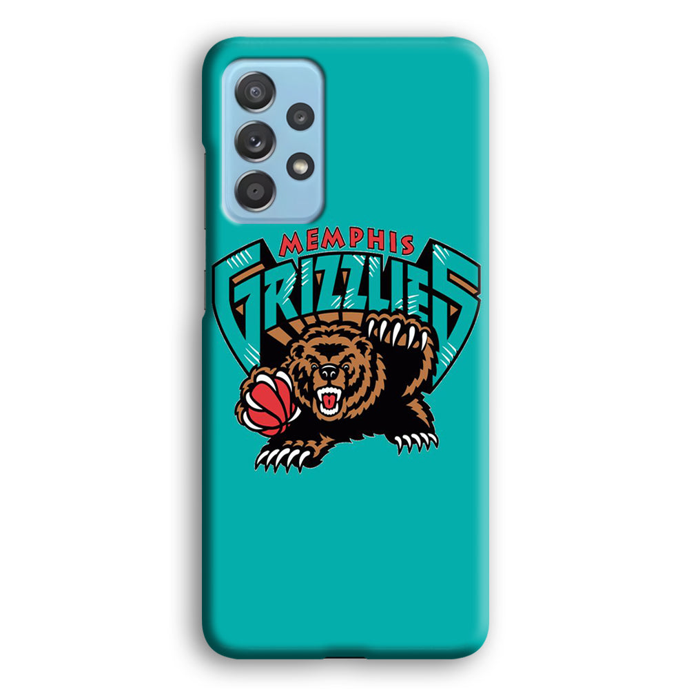 NBA Memphis Grizzlies Basketball 002 Samsung Galaxy A52 Case