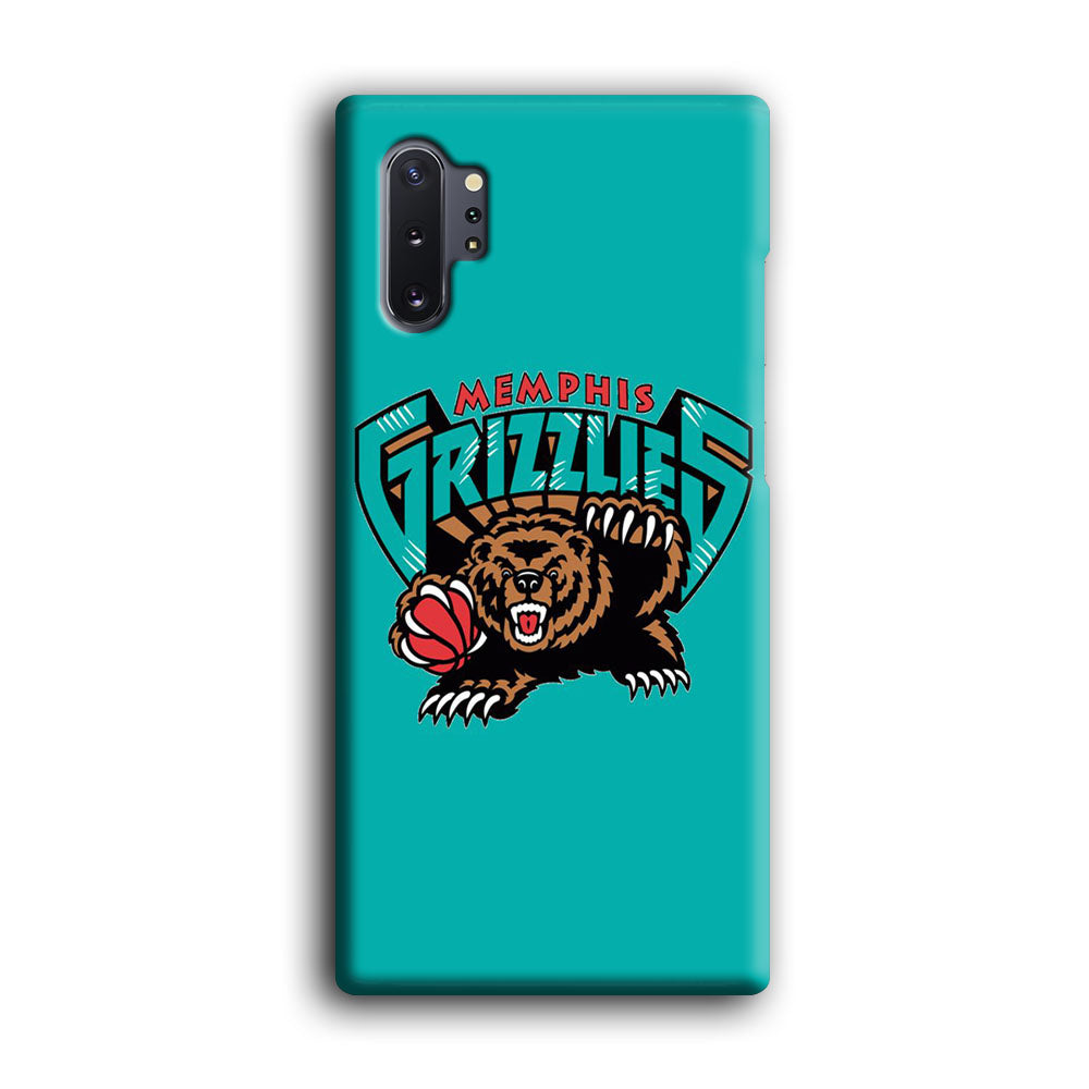 NBA Memphis Grizzlies Basketball 002 Samsung Galaxy Note 10 Plus Case