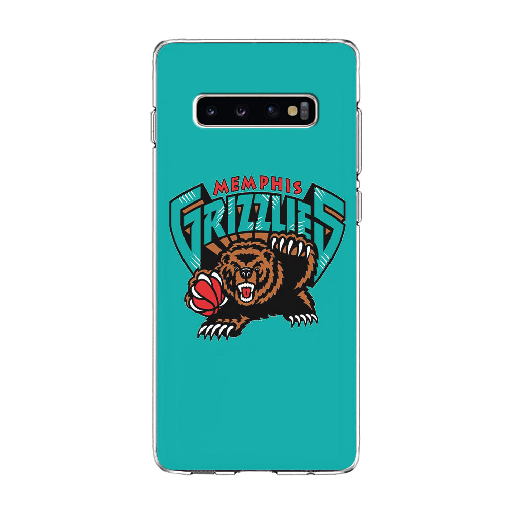 NBA Memphis Grizzlies Basketball 002 Samsung Galaxy S10 Case