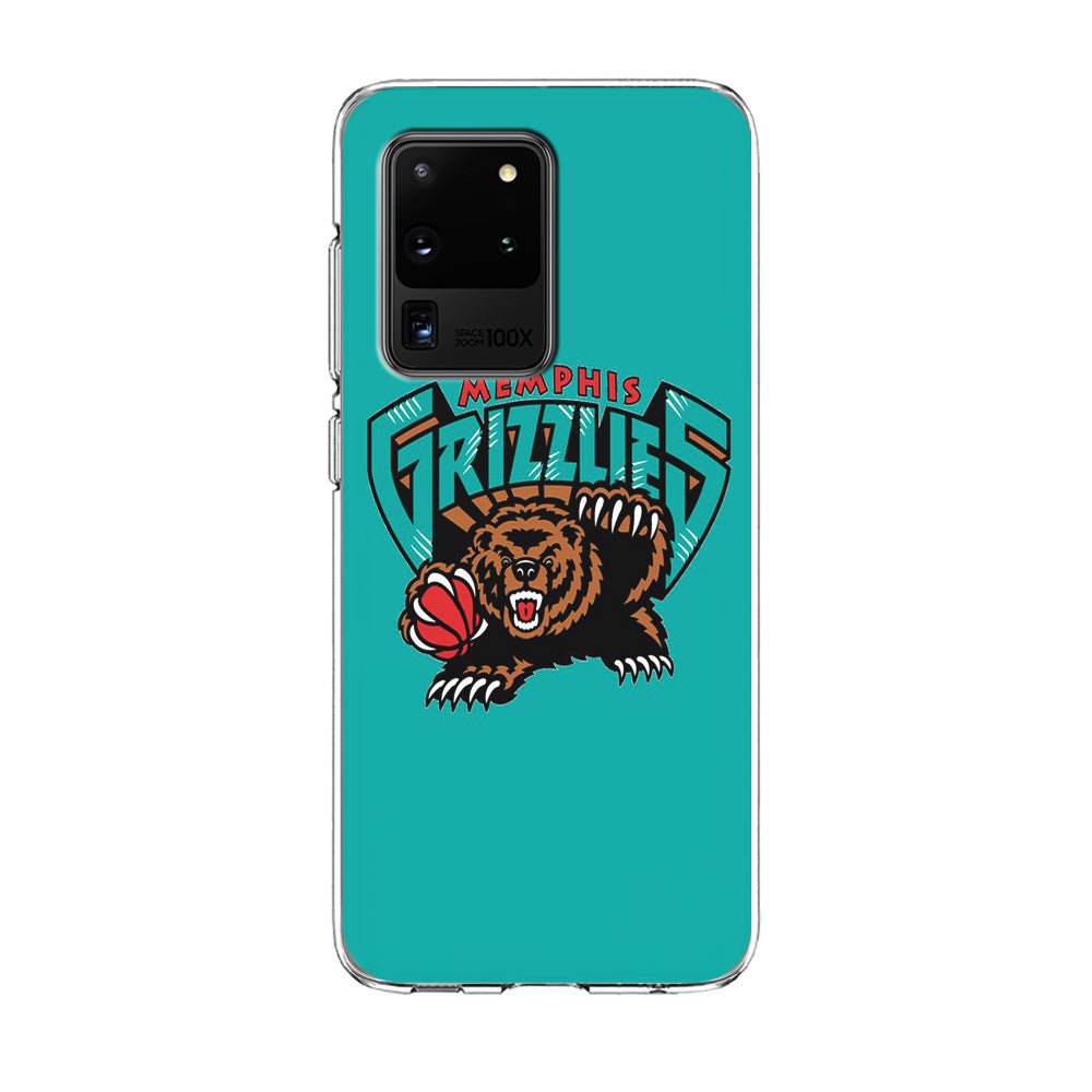 NBA Memphis Grizzlies Basketball 002 Samsung Galaxy S20 Ultra Case