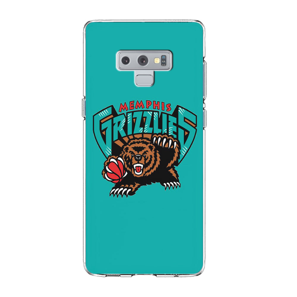 NBA Memphis Grizzlies Basketball 002 Samsung Galaxy Note 9 Case