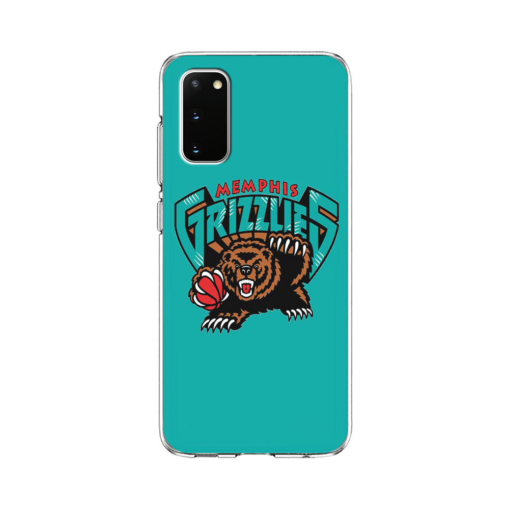 NBA Memphis Grizzlies Basketball 002 Samsung Galaxy S20 Case